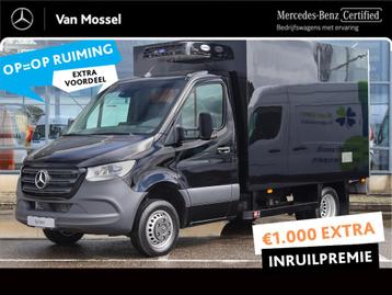 Mercedes-Benz Sprinter 515 CDI Aut BAKWAGEN L2 Koel en vries beschikbaar voor biedingen