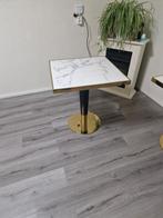 Richmond tafel gold marmer, Antiek en Kunst, Ophalen