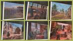 64 schoolposter schoolplaat schoolposters posters school, Antiek en Kunst, Verzenden, Geschiedenis