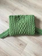 Handgemaakte Aran Trui - Maat L, Kleding | Dames, Truien en Vesten, Ophalen of Verzenden, Zo goed als nieuw, Maat 42/44 (L), Groen