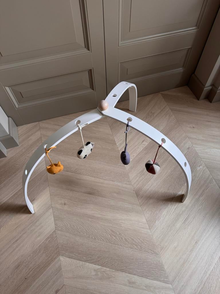 Franck Fisher Babygym met Liewood Accessoires, Ophalen, Zo goed als nieuw, Babygym