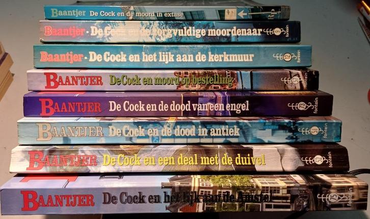 Baantjes pockets - 24 stuks, Boeken, Detectives, Gelezen, Ophalen