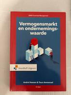 Vermogensmarkt en ondernemingswaarde - Heezen & Ammeraal, Ophalen of Verzenden, Zo goed als nieuw, Economie en Marketing