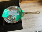 Jamie Oliver Tefal rvs/stainless steel pan 24cm, Nieuw, Ophalen of Verzenden, Rvs, Keramische plaat
