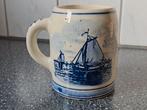 Delftsblauwe bierpul Hollands motief., Ophalen of Verzenden