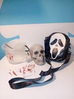 Halloween decoratie pakket, Ophalen of Verzenden, Zo goed als nieuw, Versiering, Halloween of Griezel