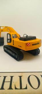 Komatsu pc 450lc 1:50, Hobby en Vrije tijd, Modelauto's | 1:50, Ophalen of Verzenden, Zo goed als nieuw, Hijskraan, Tractor of Landbouw