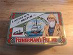 Vintage Fisherman's Friend Koektrommel, Ophalen of Verzenden, Gebruikt, Koek(jes)