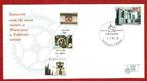 FDC Enkhuizen - 36 - Restauratie uurwerk Westertoren '93, Postzegels en Munten, Verzenden, Onbeschreven, Nederland
