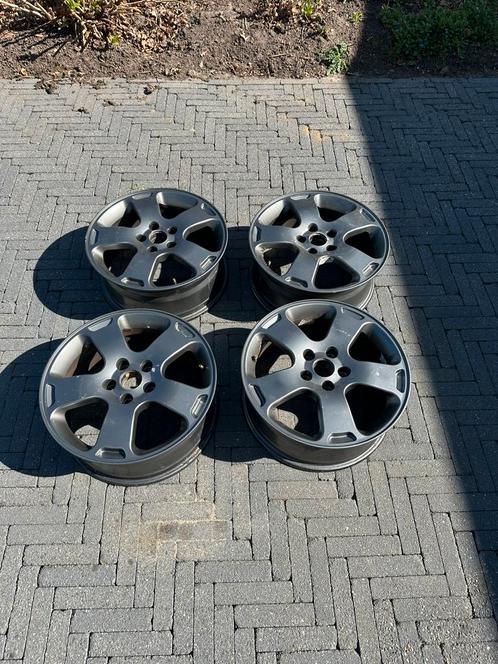 Avus stijl 5 spaaks velgen 17 inch Audi VW Skoda, Auto diversen, Autosport-onderdelen, Ophalen