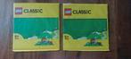 2 LEGO Classic baseplates 11023, Ophalen of Verzenden, Zo goed als nieuw, Complete set, Lego
