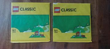 2 LEGO Classic baseplates 11023 beschikbaar voor biedingen