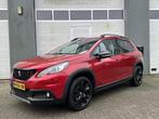 Peugeot 2008 1.2 PureTech GT-Line Automaat|Camera|Navi|Carpl, Auto's, 1199 cc, Bedrijf, 1125 kg, 3 cilinders