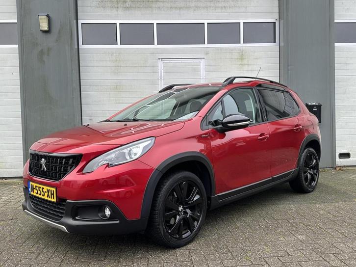 Peugeot 2008 1.2 PureTech GT-Line Automaat|Camera|Navi|Carpl, Auto's, Peugeot, Bedrijf, Te koop, ABS, Achteruitrijcamera, Airbags