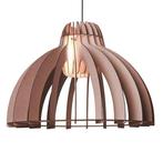 Hanglamp XL - Van Tjalle en Jasper - Granny Smith, Huis en Inrichting, Ophalen, 50 tot 75 cm, Zo goed als nieuw, Minimalistisch