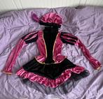 Roze/Zwarte Pietenpak - Compleet met muts!, Ophalen, Kerstmis of Sinterklaas, Overige maten, Zo goed als nieuw
