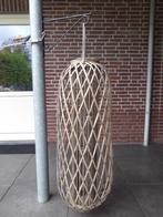 J-Line lantaarn Willow - hout - grijs - large | nieuwstaat, Ophalen of Verzenden, Zo goed als nieuw