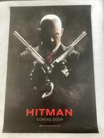 HITMAN  originele 1 sheet   68-101 cm   Used, Verzamelen, Ophalen of Verzenden, Gebruikt, A1 t/m A3, Film en Tv