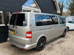 Volkswagen Transporter 2.0 TDI L2H1 DC Comfortline Aut/Ecc/L, Euro 5, Gebruikt, Zwart, 4 cilinders