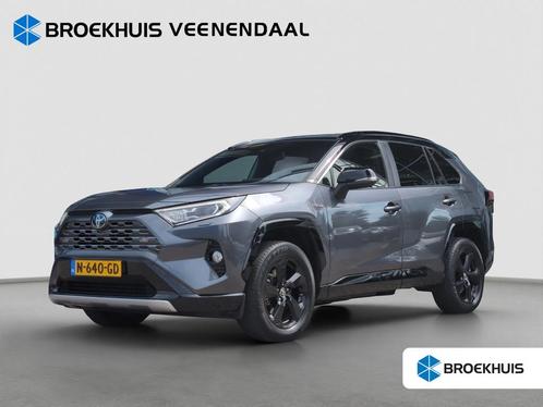 Toyota RAV4 2.5 Hybrid Bi-Tone | Trekhaak | Camera | Cruise, Auto's, Toyota, Bedrijf, Te koop, Rav4, ABS, Achteruitrijcamera, Adaptive Cruise Control