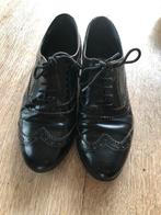Zwarte brogues Sacha mt 41, Schoenen met lage hakken, Zwart, Ophalen of Verzenden, Zo goed als nieuw