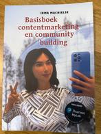 Basisboek contentmarketing en community building, Ophalen of Verzenden, Nieuw, Economie en Marketing