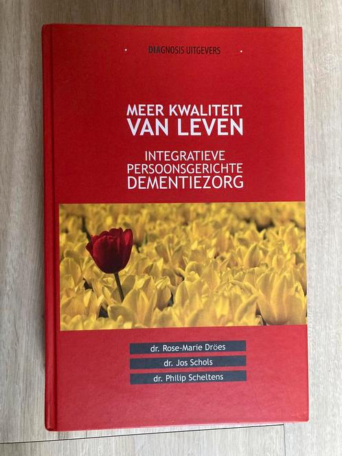 Meer kwaliteit van leven, Droës, Schols & Scheltens 2015, Boeken, Studieboeken en Cursussen, Zo goed als nieuw, Alpha, Ophalen of Verzenden