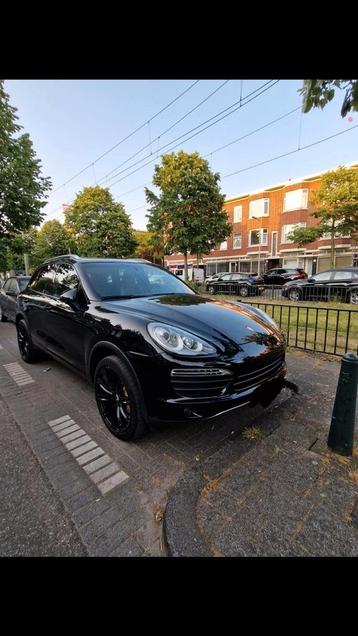 Porsche Cayenne 4.8 S Tiptronic S 2011 Zwart beschikbaar voor biedingen