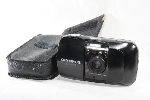 Olympus Mju 1 Analoge kleinbeeld camera, Audio, Tv en Foto, Fotocamera's Analoog, Gebruikt, Compact, Olympus, Ophalen of Verzenden