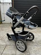 Joolz Day2 Quadro Blu kinderwagen, Kinderen en Baby's, Kinderwagens en Combinaties, Gebruikt, Combiwagen, Verstelbare duwstang