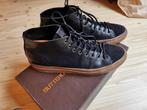 ZGAN Buttero boots zwart 43 leer/suede, Verzenden, Zwart, Boots, Zo goed als nieuw