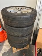 Te koop aangeboden: 4 Michelin autobanden met velgen, Auto-onderdelen, Banden en Velgen, Ophalen, Gebruikt, 16 inch, Band(en)