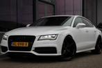 Audi A7 Sportback 3.0 TDI BiT quattro Pro Line plus | S-line, Auto's, Euro 5, Gebruikt, 4 stoelen, Wit