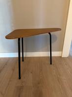 Bijzettafeltje vintage, Ophalen, Gebruikt, 75 cm of meer, Rechthoekig