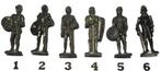 08 - Ferrero Kinder Surprise metal KNIGHTS ritter ridder, Ophalen of Verzenden, Zo goed als nieuw, Overige typen