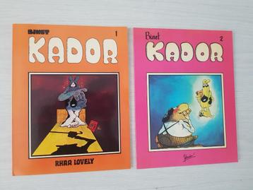 2 x Kador beschikbaar voor biedingen