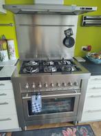 Bosch solitaire fornuis en afzuigkap, Witgoed en Apparatuur, Fornuizen, Ophalen, Gebruikt, 60 cm of meer, Gas
