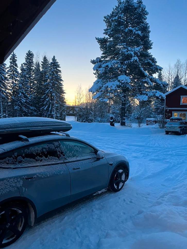 Tesla Model Y dakdragers te HUUR, Auto diversen, Dakdragers, Gebruikt, Ophalen