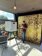 Photobooth Achterwand te huur (2,4 x 2,4m) | huren vanaf €49, Ophalen of Verzenden, Nieuw, Verjaardag