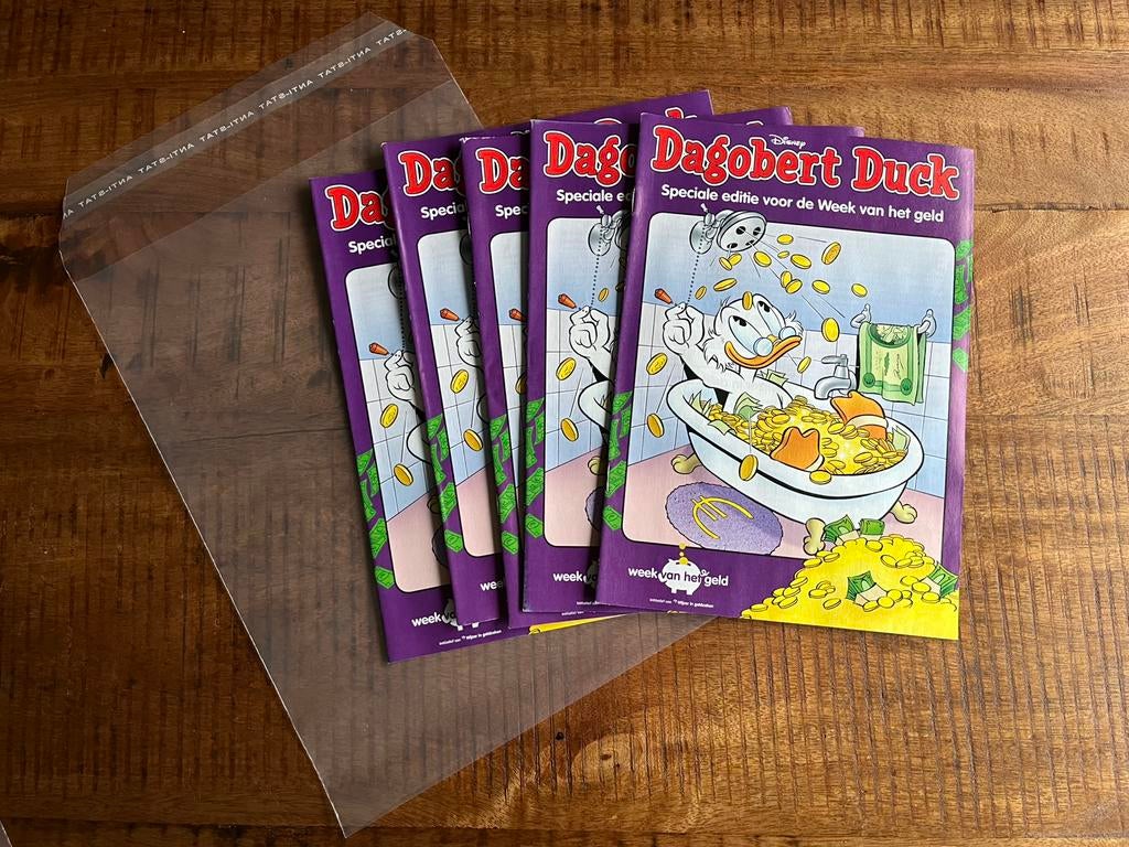 5 x nieuwe donald duck special : week van het geld 2020, Meerdere stripboeken, Ophalen of Verzenden, Zo goed als nieuw