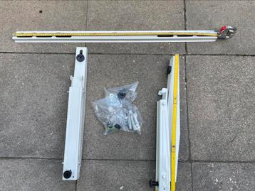 Ophangbeugel muur airco warmtepomp 50x100cm beschikbaar voor biedingen