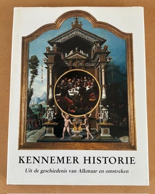 Kennemer Historie - Alkmaarse Historische reeks, 19e eeuw, Ophalen of Verzenden, Zo goed als nieuw, Alkmaarse Historische reeks