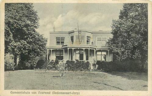 (381-264-003) Avereest Gemeentehuis, Verzamelen, Ansichtkaarten | Nederland, Overijssel, Verzenden