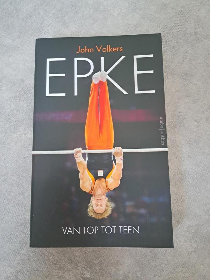 Biografie Epke Zonderland door John Volkers ZGAN!, Boeken, Biografieën, Zo goed als nieuw, Sport, Ophalen of Verzenden
