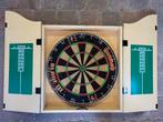 Dartbord inclusief kast, Ophalen, Gebruikt, Dartbord