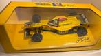 F1 Jordan Peugeot 197 Ralf Schumacher minichamps 1.18, Hobby en Vrije tijd, Modelauto's | 1:18, Ophalen of Verzenden, Zo goed als nieuw