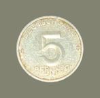 5 pfennig Duitsland 1952-A, Ophalen of Verzenden, Duitsland, 5 cent, Losse munt