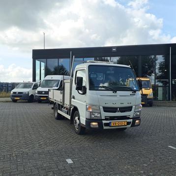Bedrijfsauto, FUSO, CANTER 3S13 3.0 DI 250, 2015 beschikbaar voor biedingen