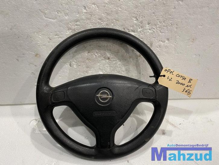 OPEL CORSA B Meriva zafira astra Stuurwiel stuur met airbag, Auto-onderdelen, Besturing, Opel, Gebruikt, Ophalen of Verzenden