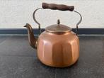 Supermooie koperen theepot, Antiek en Kunst, Ophalen of Verzenden, Koper